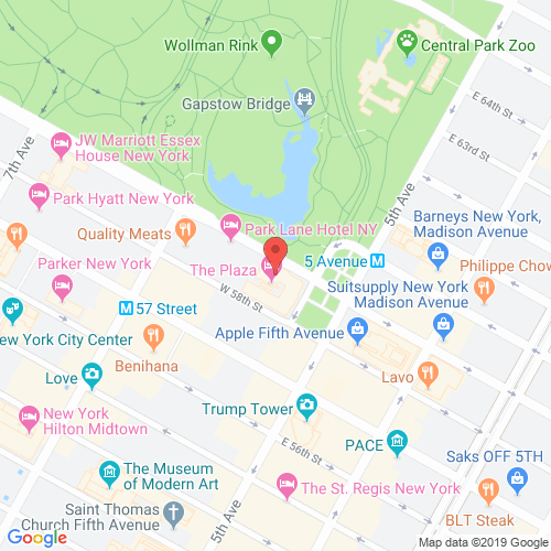 The Plaza Residences, 1 Central Park South, New York, NY, 10019, Central Park South NYC Condominiums